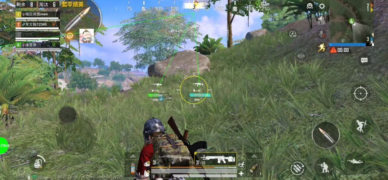 和平精英鹤汐苹果辅助：免越狱支持自瞄透视锁头 国服适配（ios免越狱款）