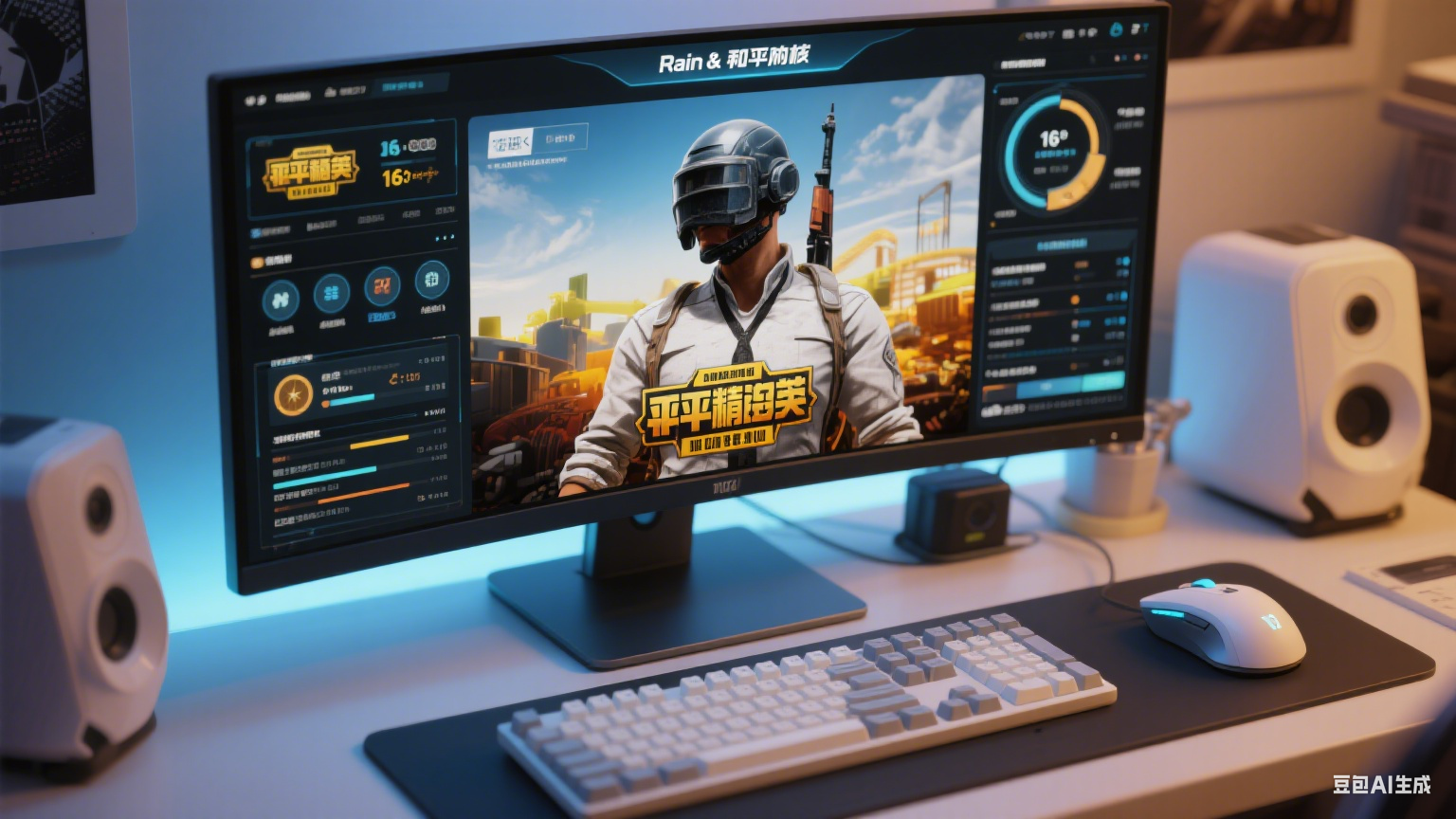 Rain 和平内核：安卓机皇必备，稳如泰山的游戏神器》